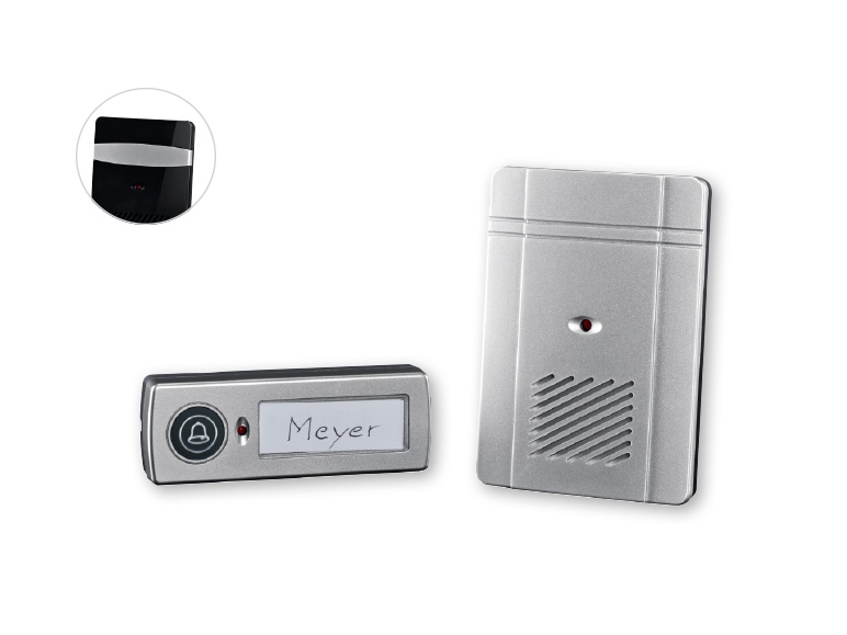 SILVERCREST(R) Wireless Doorbell