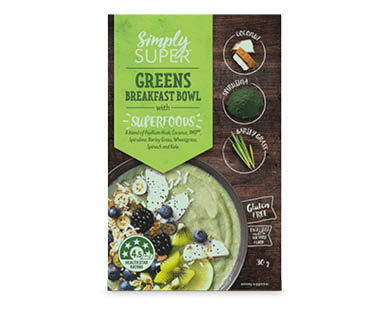 Simply Super Breakfast Bowl Mix 30g