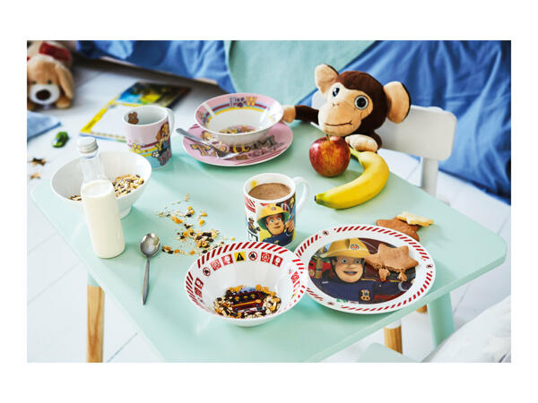 Kids' Character Porcelain Breakfast Set