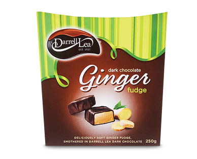 Darrell Lea Ginger Box 250g