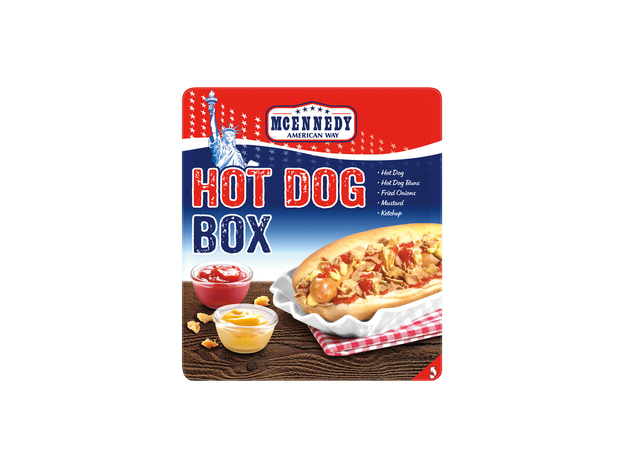 HOT DOG BOX