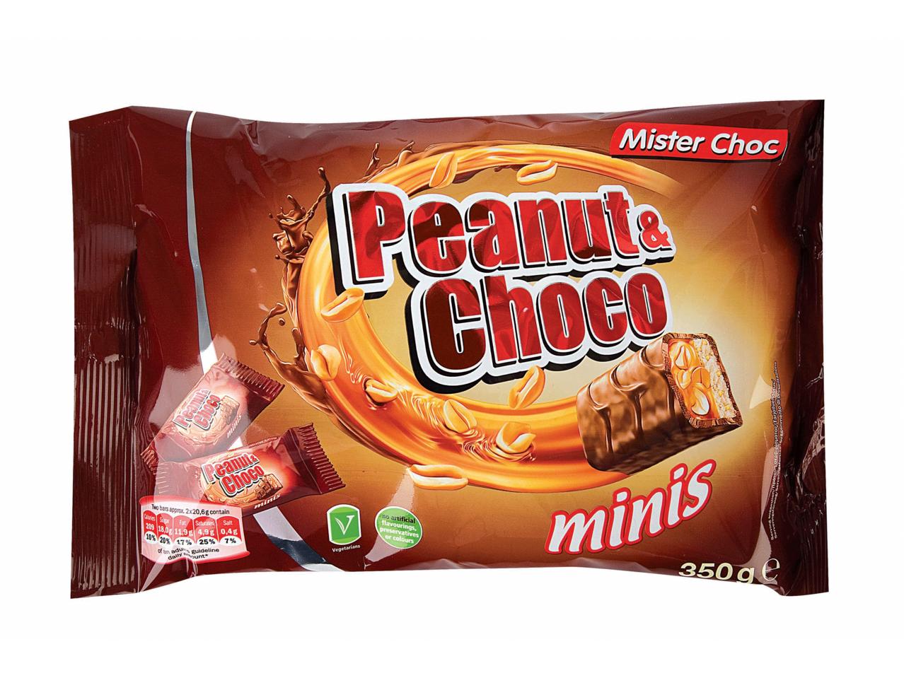 MISTER CHOC Peanut Minis