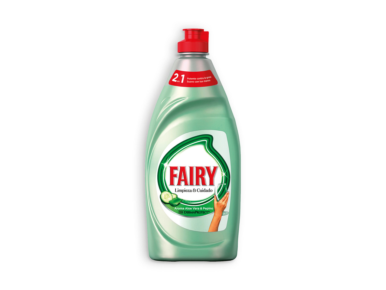 FAIRY(R) Detergente Manual Aloe Vera