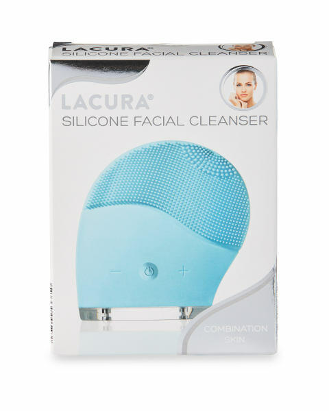 Blue Ultrasonic Facial Cleanser