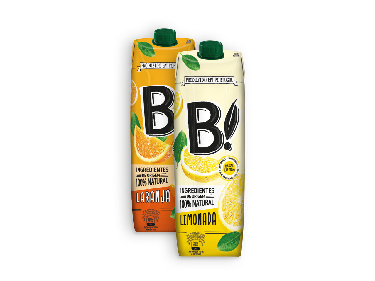 B!(R) Ice Drink / Limonada