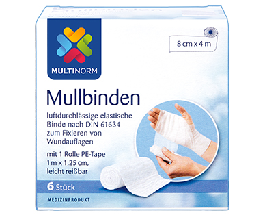 MULTINORM Bandagen-Sortiment
