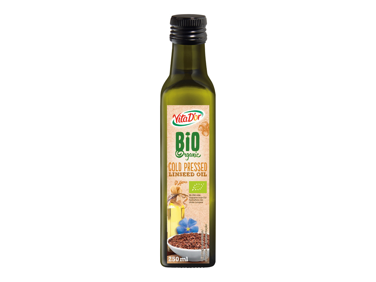 Bio lněný olej