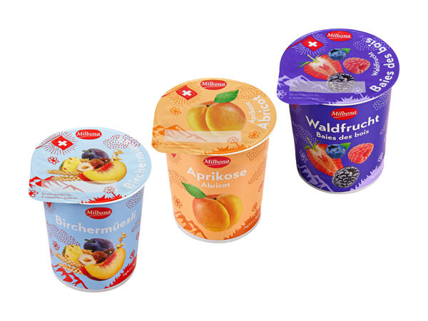 Yogurt alla frutta svizzero