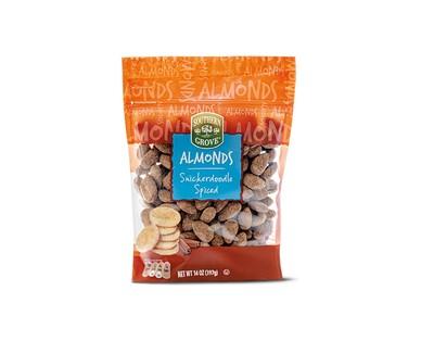 Southern Grove Snickerdoodle or Pumpkin Spiced Almonds