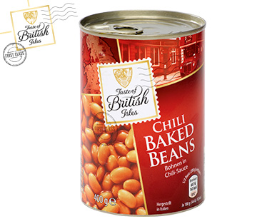 Taste of British Isles Flavoured Baked Beans