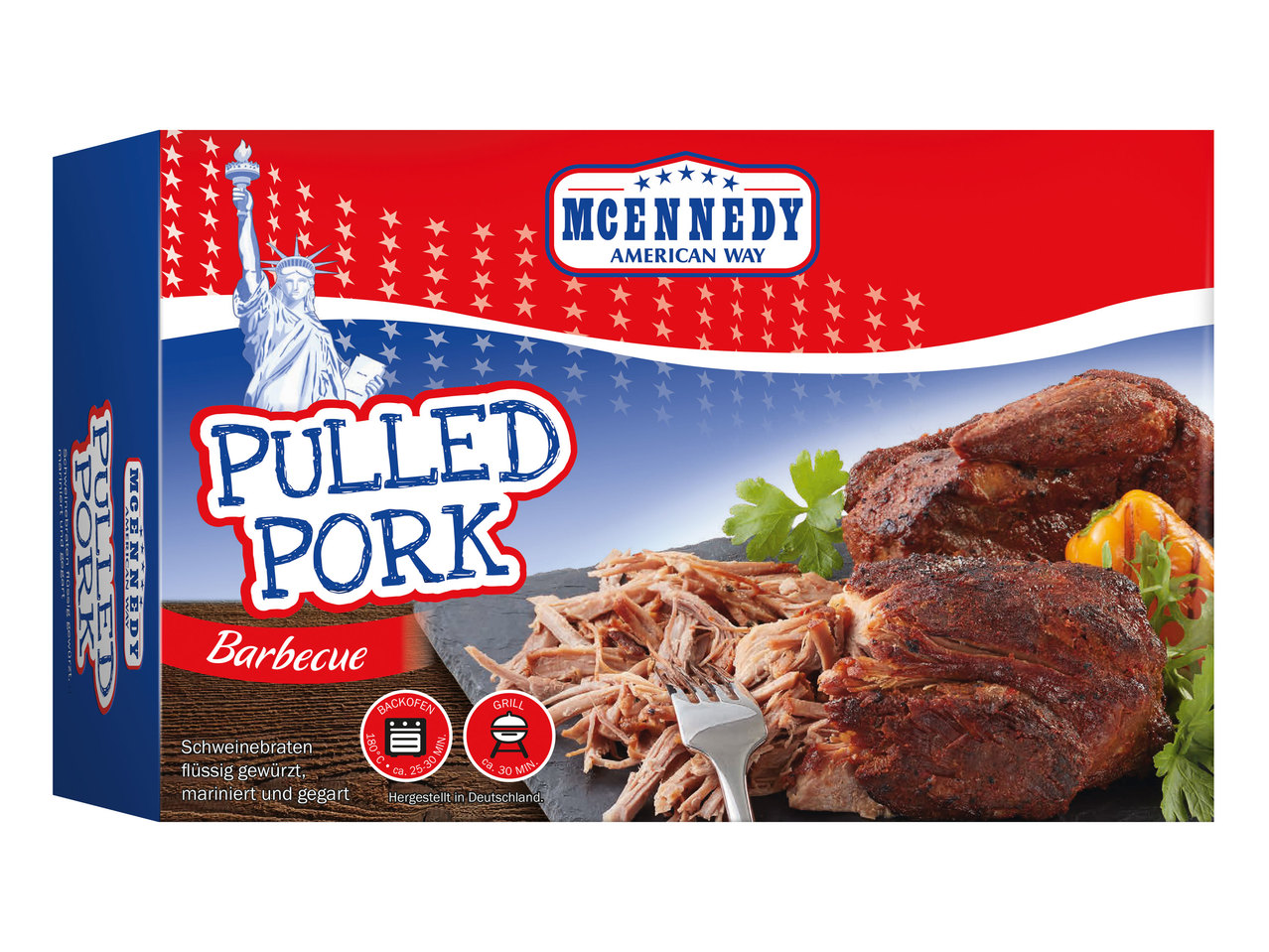 MCENNEDY Pulled Pork Barbecue