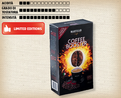 Capsule di caffè "Coffee Booster" MARTELLO(R) CAFE