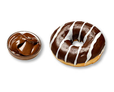 PAN DEL DÌ Donut al cacao