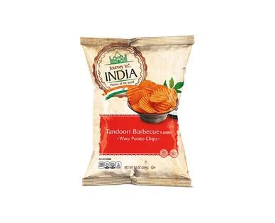 Journey to... India and Thailand Tandoori Barbecue or Thai Curry Potato Chips