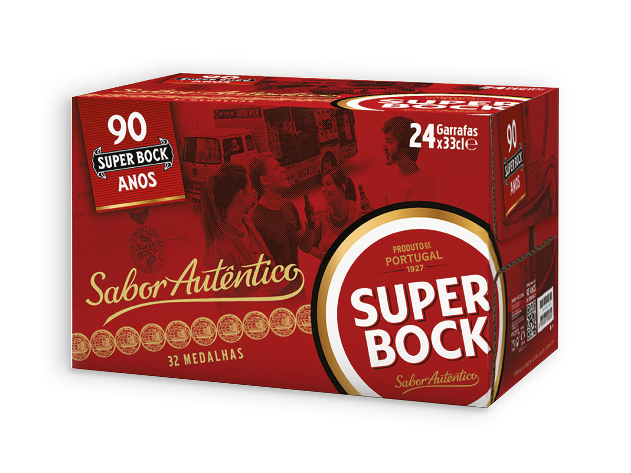 SUPER BOCK(R) Cerveja Pack Económico