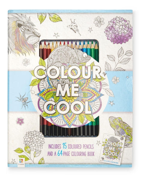Colour Me Cool Colouring Book