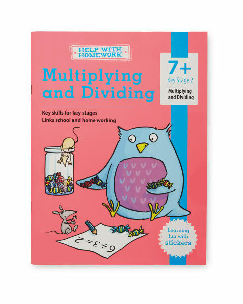 7+ Multiplying and Dividing Workbook