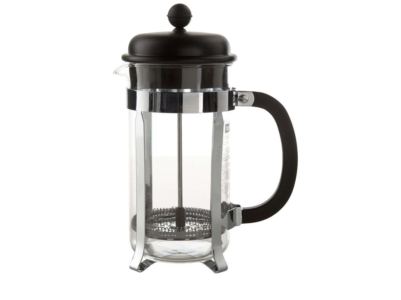 BODUM French Press Coffee Maker/ Milk Frother