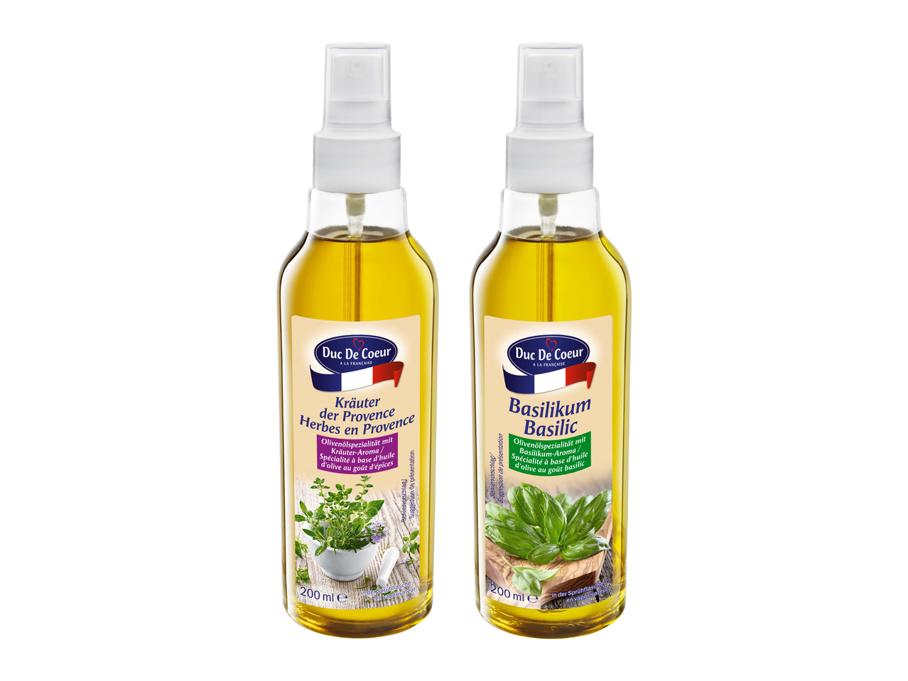 Spray olio di oliva