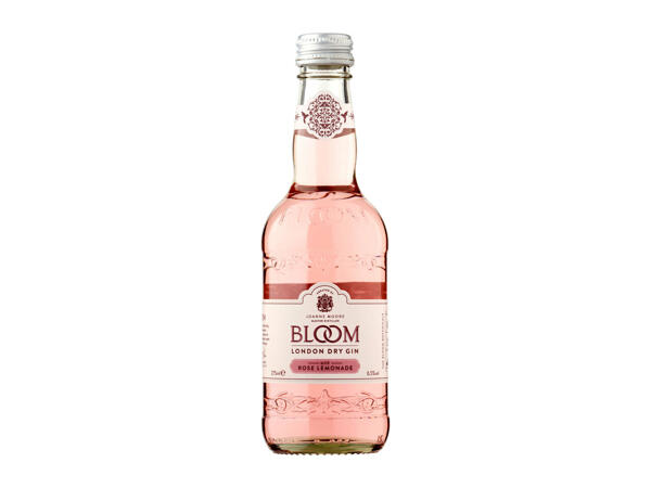 Bloom Gin with Rose Lemonade