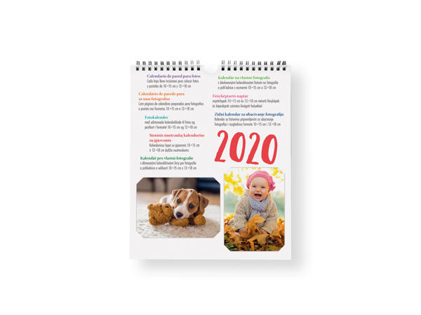 'Crelando(R)' Calendario de fotos / de manualidades 2020