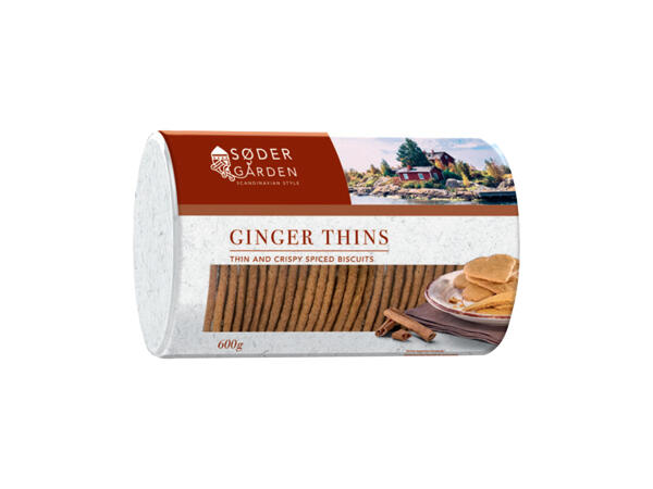 Ginger Thins