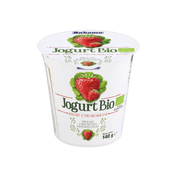 Jogurt owocowy Bio