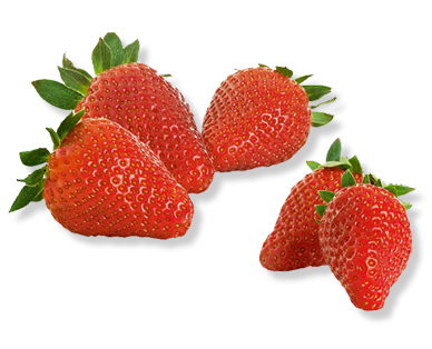 Premium Erdbeeren