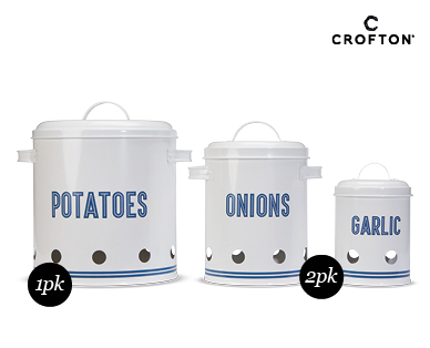VEGETABLE STORAGE CANISTERS