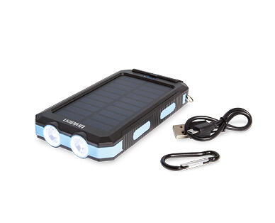 Uniden(R) Portable Solar Powerbank