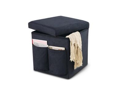 SOHL Furniture Foldable Storage Ottoman