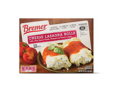 Bremer Lasagna Rolls