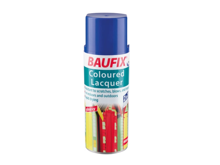BAUFIX Clear or Coloured Lacquer