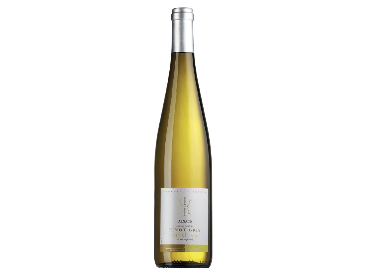 Alsace Riesling Pinot Gris1