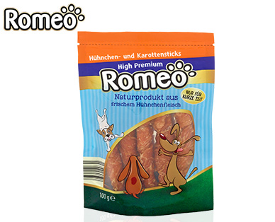 Romeo High Premium Hühnchensnacks
