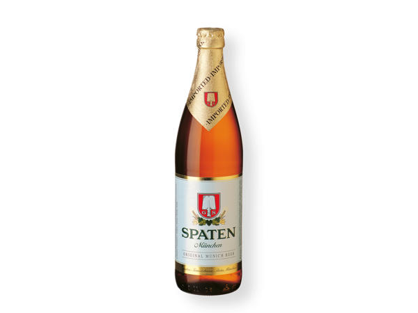 'Spaten(R)' Cerveza rubia alemana