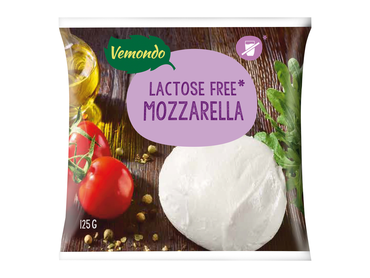 Mozzarella sans lactose