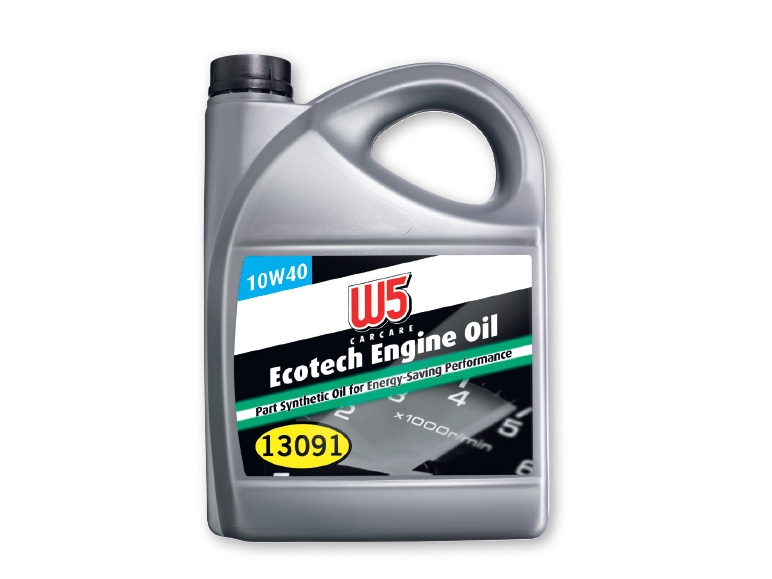 W5 10W40 Ecotech Engine Oil