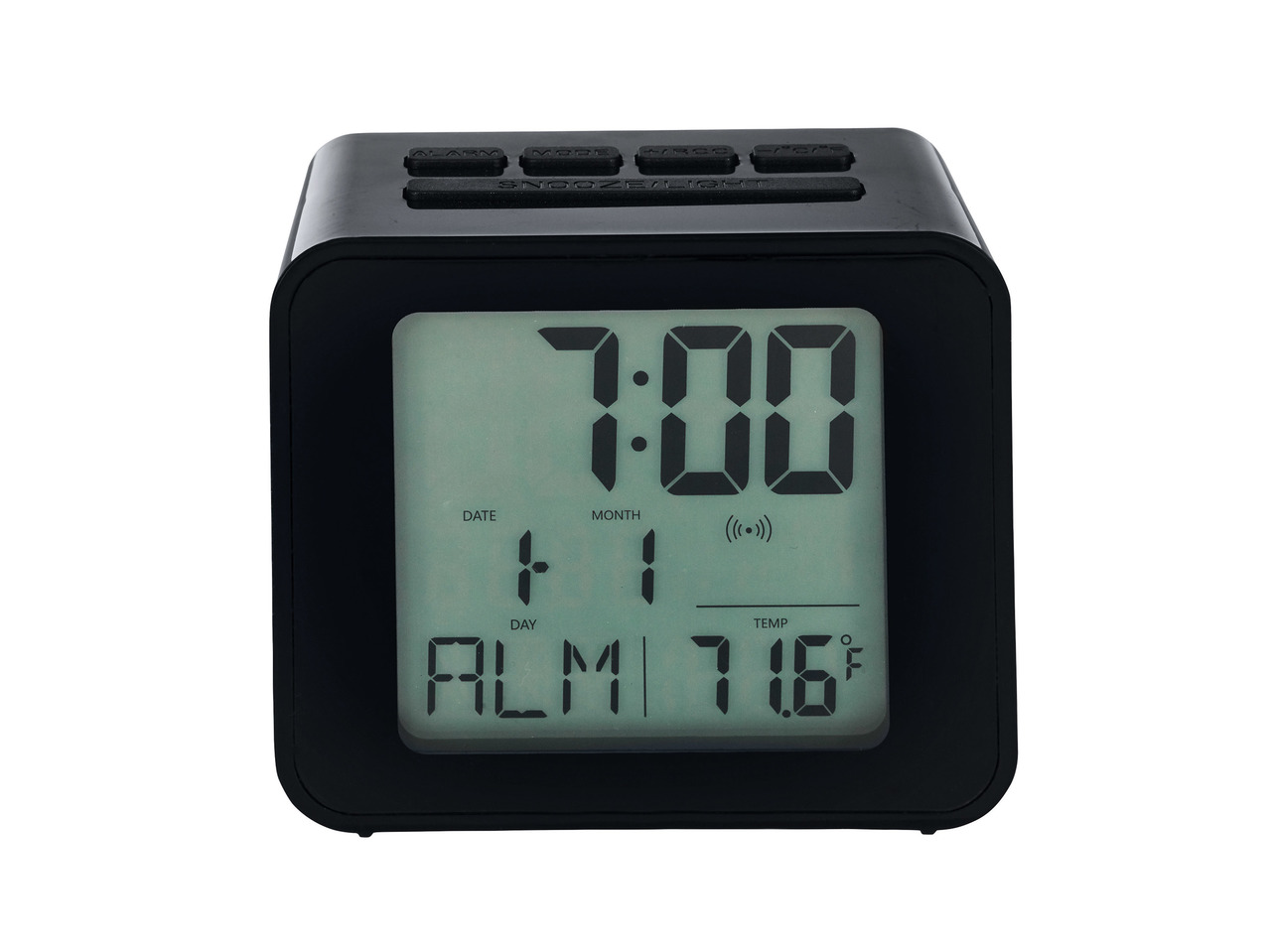 Auriol Radio-Controlled Alarm Clock1