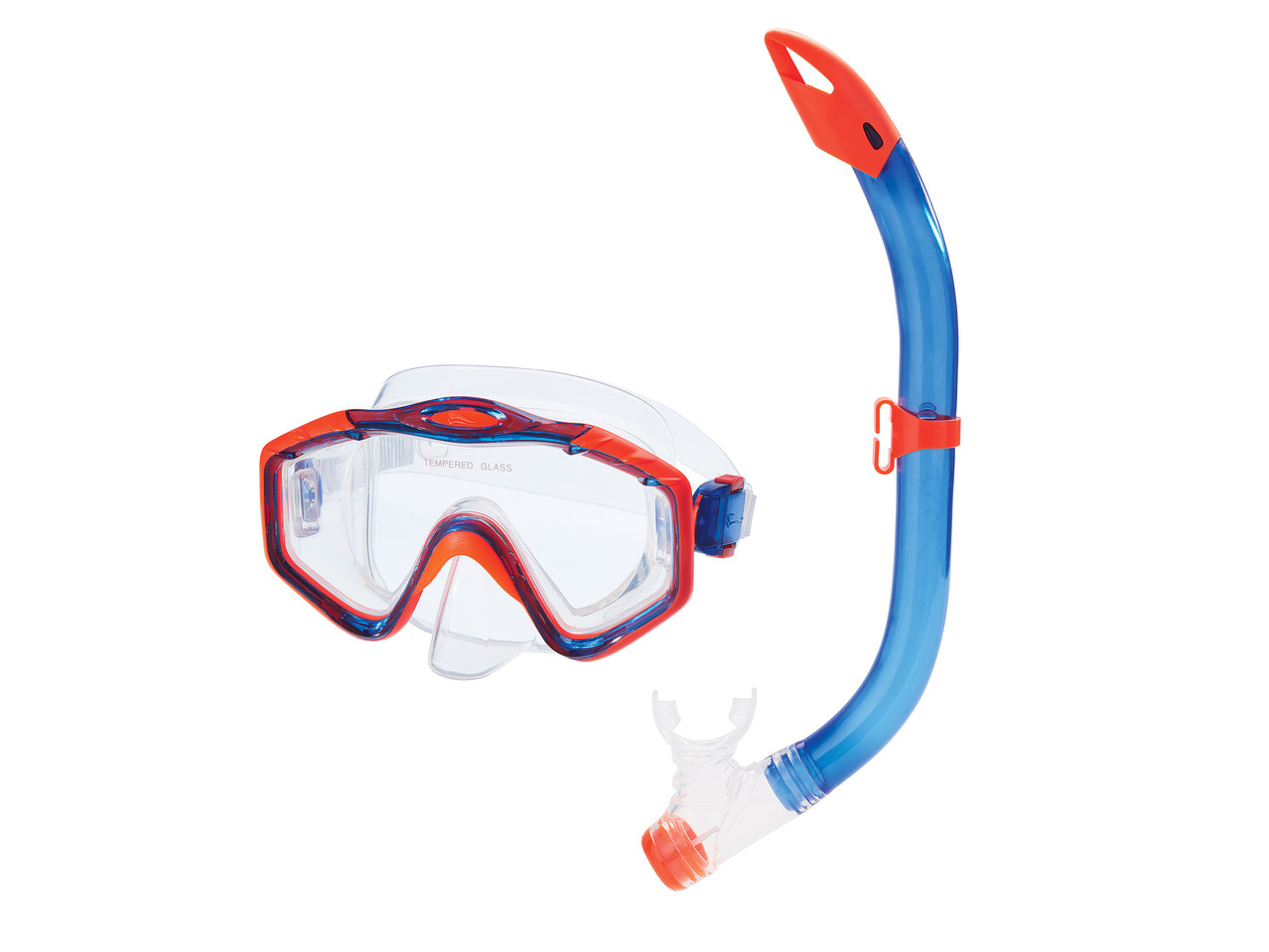 Set snorkeling per bambini, 2 pezzi