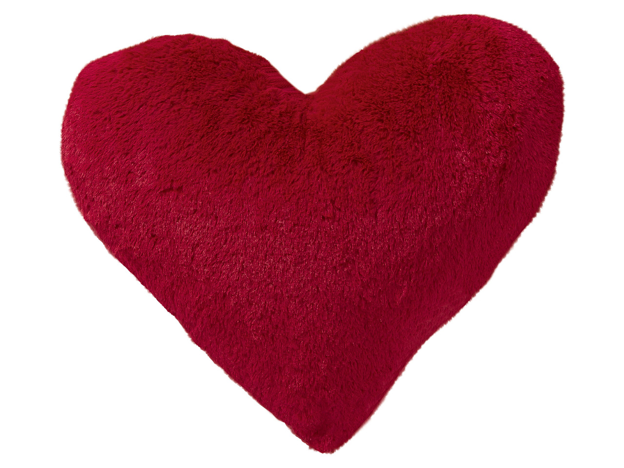 Heart-Shaped Cushion