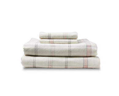 Huntington Home Queen or King Flannel Sheet Set