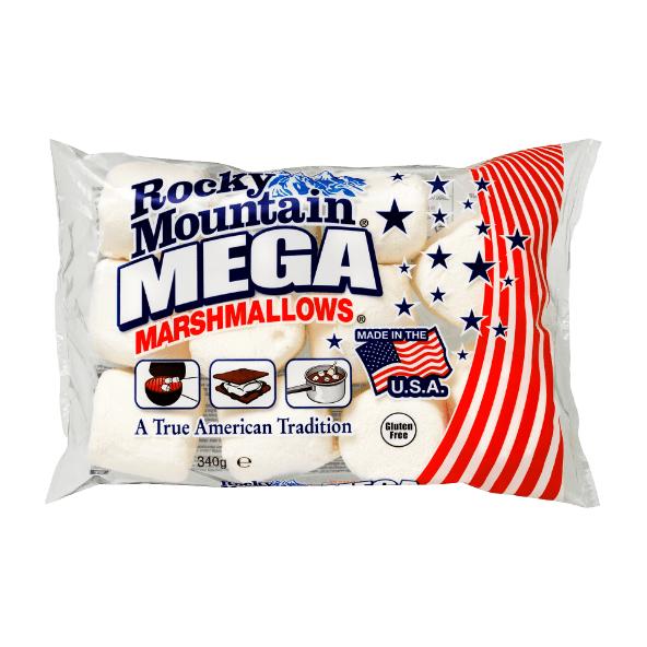Mega marshmallows