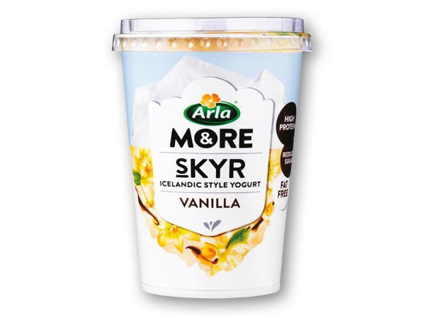 ARLA&MORE(R) Skyr yoghurt