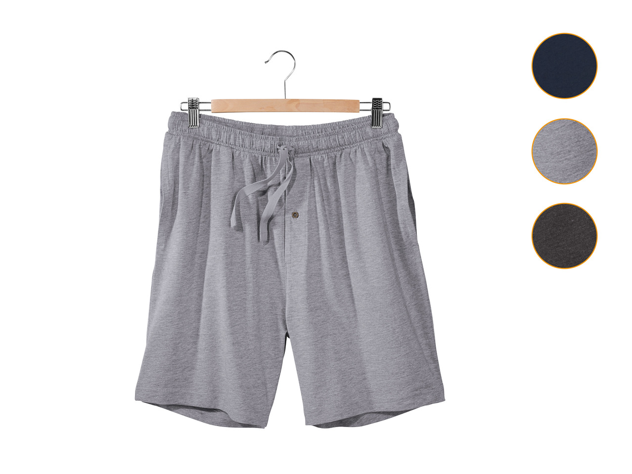 Livergy Men's Pyjama Shorts1