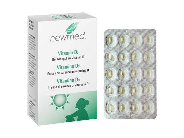 Vitamine D3 newmed