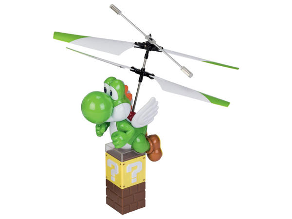 Remote Controlled Flying Super Mario
