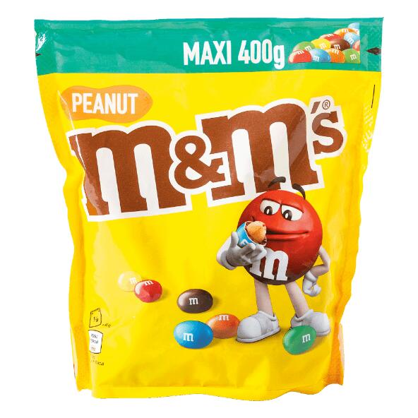 M&M'S(R) 				M&M's peanut