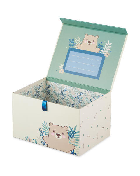 Bear Memory Box