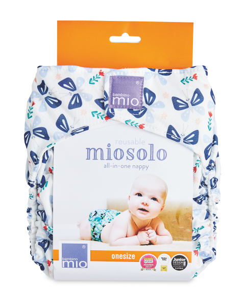 Butterfly All In 1 Re-Usable Nappy